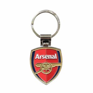 Arsenal FC Crest Shaped Keyring