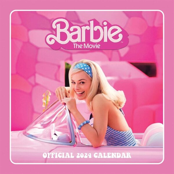 Barbie Movie Calendar 2024