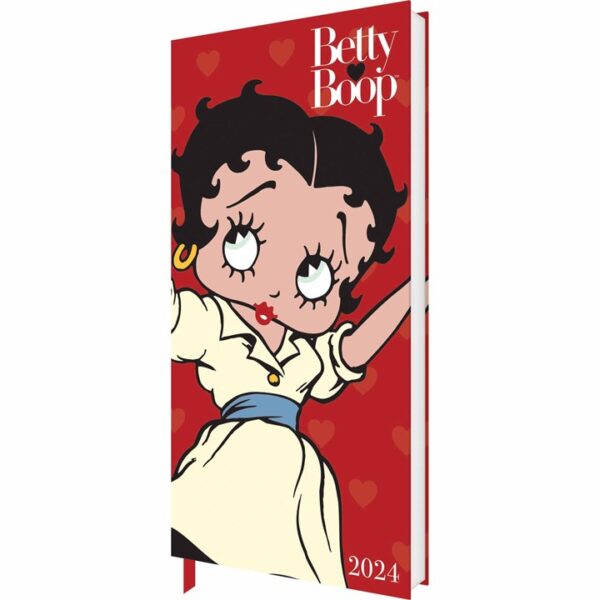 Betty Boop Slim Diary 2024