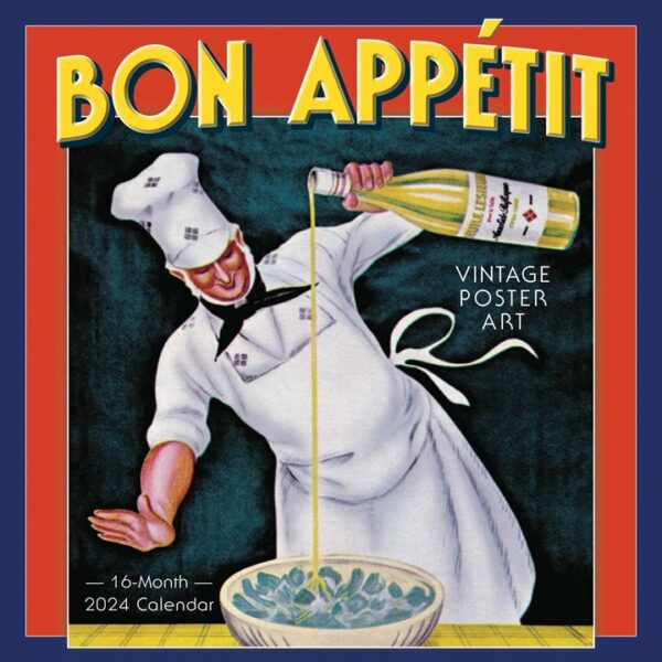 Bon Appetit Calendar 2024