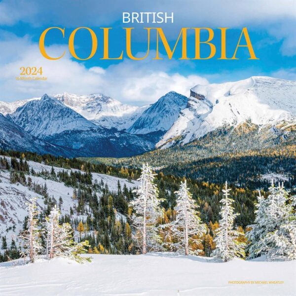 British Columbia Calendar 2024