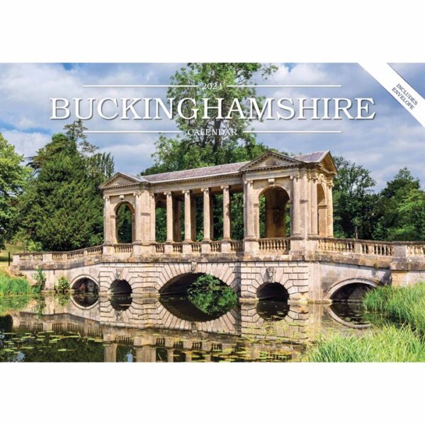 Buckinghamshire A5 Calendar 2024