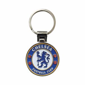 Chelsea FC Crest Shaped Keyring