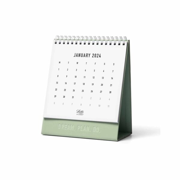Conscious Sage Easel Desk Calendar 2024