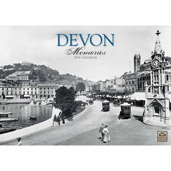 Devon Memories A4 Calendar 2024