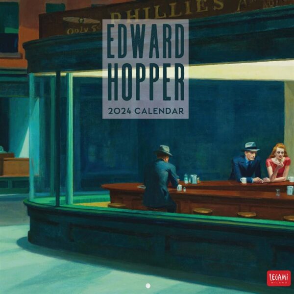 Edward Hopper Calendar 2024