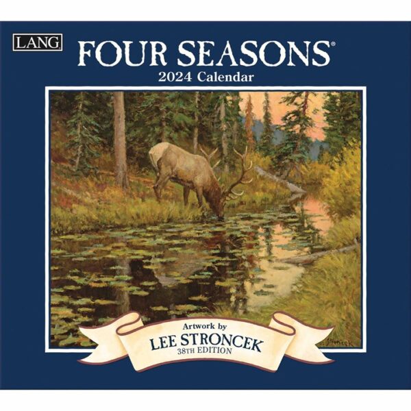 Four Seasons Deluxe Calendar 2024