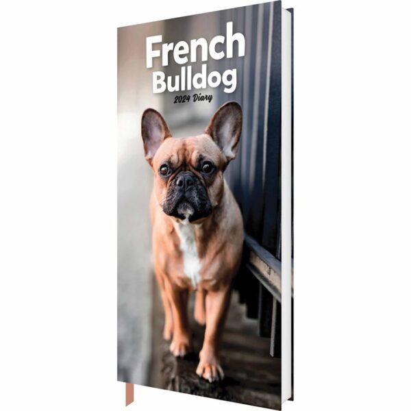 French Bulldog Slim Diary 2024