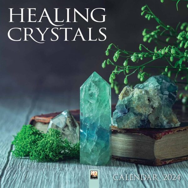 Healing Crystals Calendar 2024