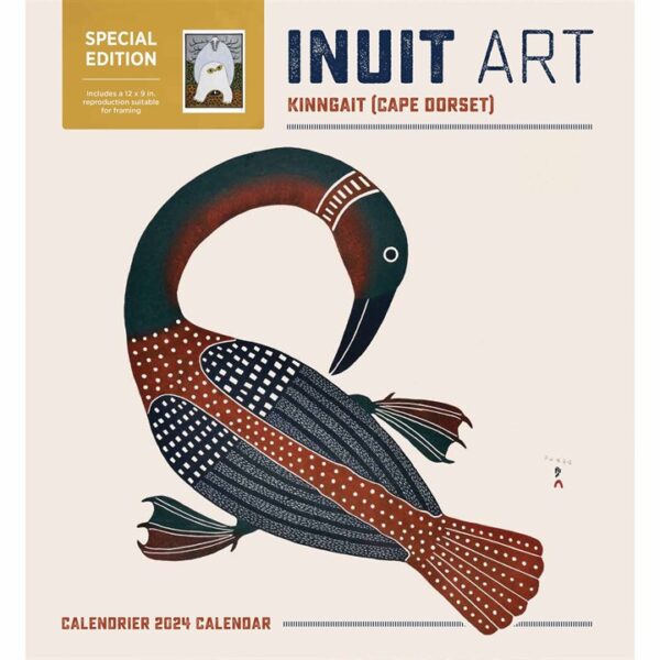 Inuit Art Calendar 2024