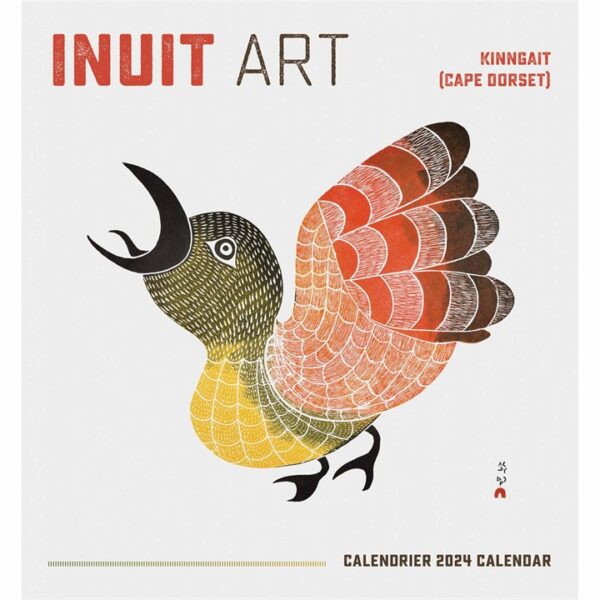 Inuit Art Mini Calendar 2024