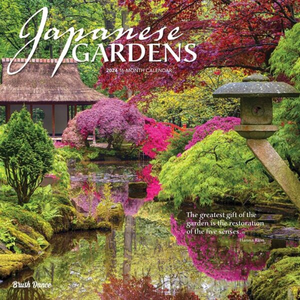 Japanese Gardens Calendar 2024