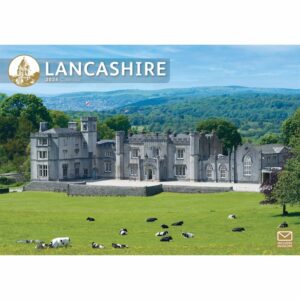 Lancashire A4 Calendar 2024