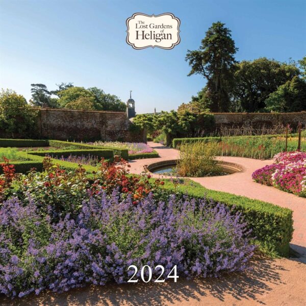 Lost Gardens of Heligan Calendar 2024