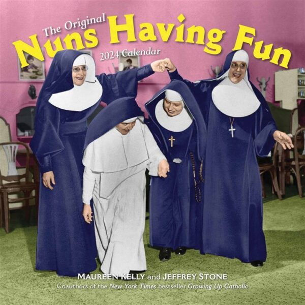 Nuns Having Fun Calendar 2024