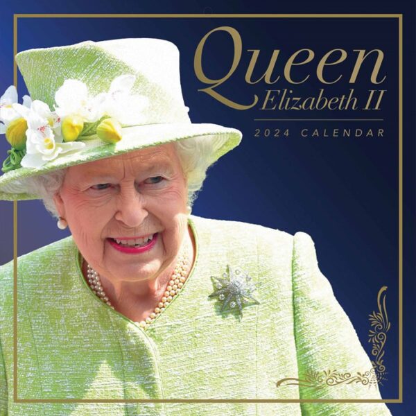 Queen Elizabeth II Calendar 2024