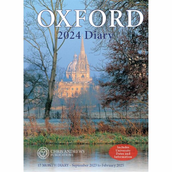 Romance Of Oxford A5 Diary 2024