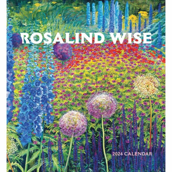 Rosalind Wise Calendar 2024