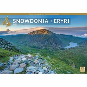 Snowdonia A4 Calendar 2024
