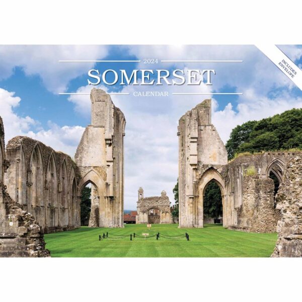 Somerset A5 Calendar 2024