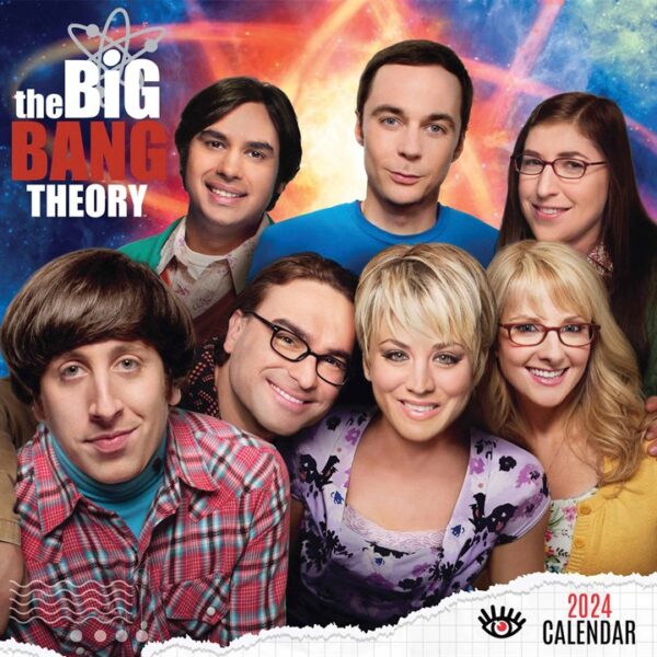 The Big Bang Theory Calendar 2024