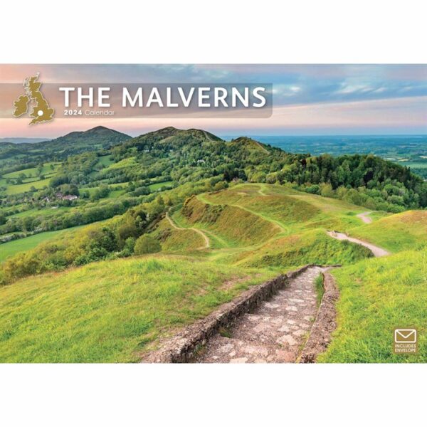 The Malverns A4 Calendar 2024