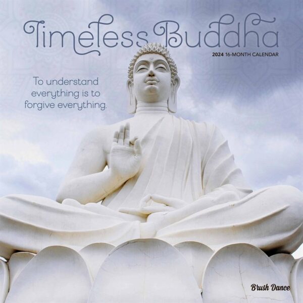 Timeless Buddha Calendar 2024