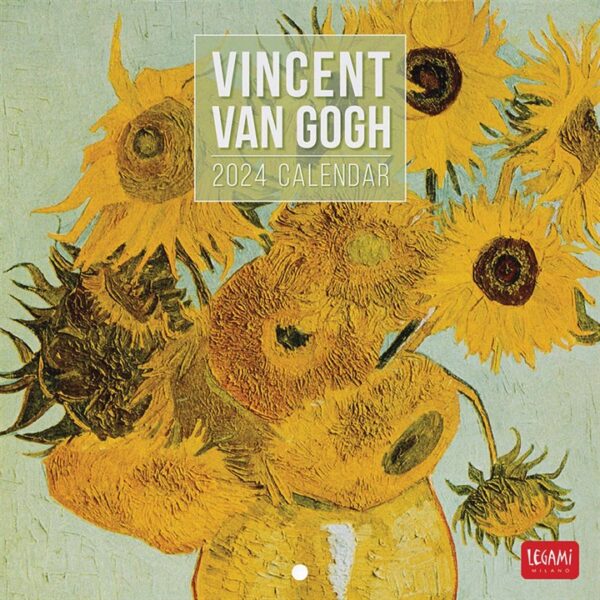 Van Gogh Mini Calendar 2024