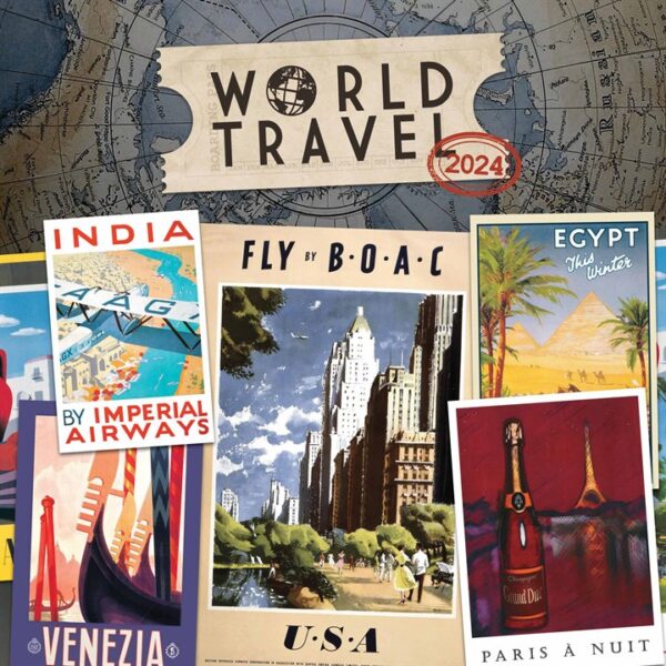 World Travel Calendar 2024
