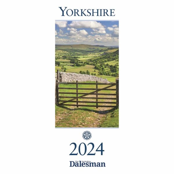 Yorkshire Dalesman Slim Calendar 2024