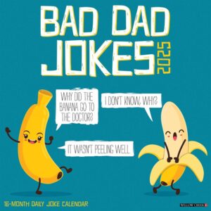 Bad Dad Jokes Calendar 2025