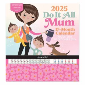 Do It All Mum Family Planner 2024 - 2025