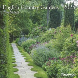 English Country Gardens Calendar 2025
