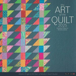 The Art Of The Quilt Calendar 2025