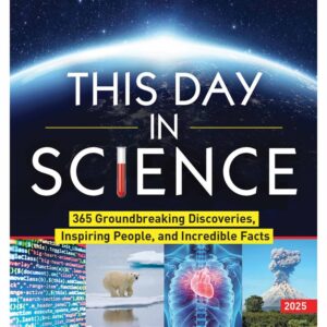 This Day In Science Desk Calendar 2025