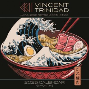 Vincent Trinidad Calendar 2025