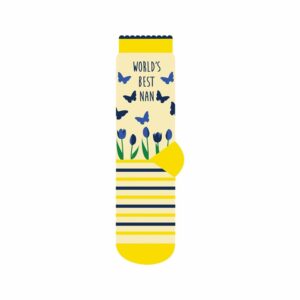 World's Best Nan Socks - Size 4 - 8